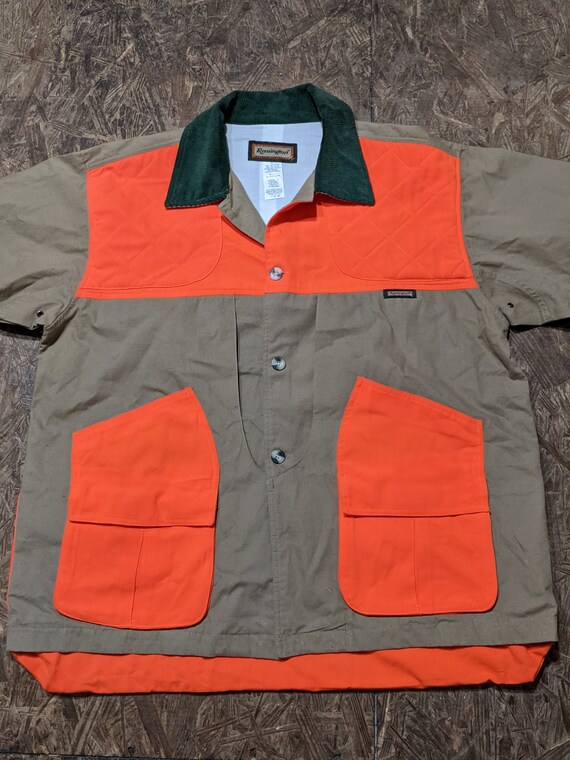 Vintage 90 s Remington Khakis Corduroy Blaze Orange Duck Hunting Jacket Hunter Hat Sweatshirt Tshirt Etsy Ireland