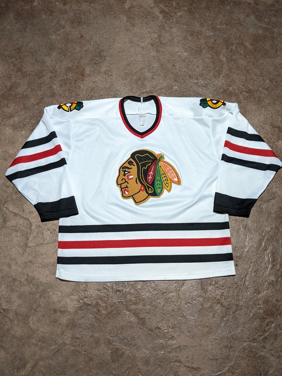 Vintage Chicago Blackhawks K1 Hockey Jersey, Size Medium – Stuck