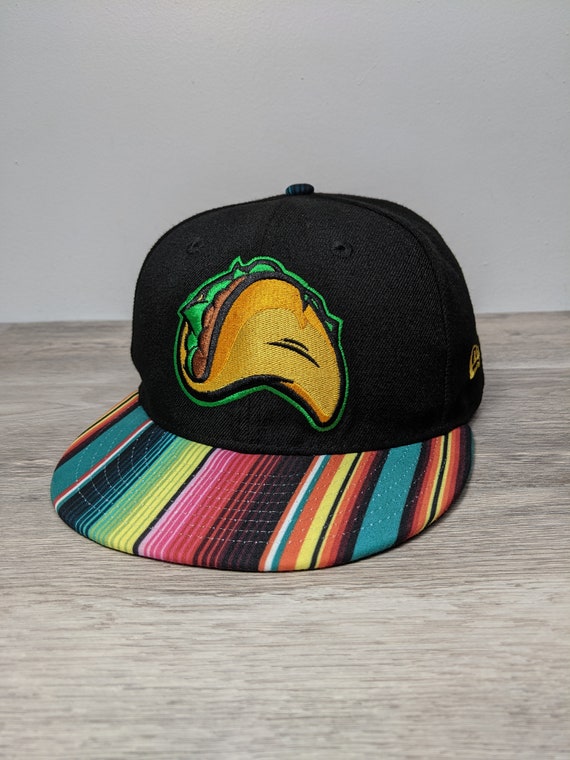 Fresno Grizzlies Taco New Era Fitted Hat Cap Tshirt Sweatshirt Jersey Etsy
