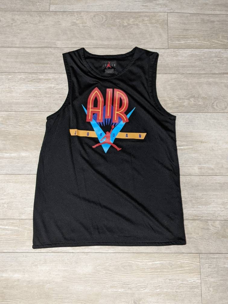 basketball tank top jordan