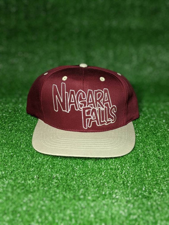 Vintage 90's Niagara Falls Snapback Hat New York