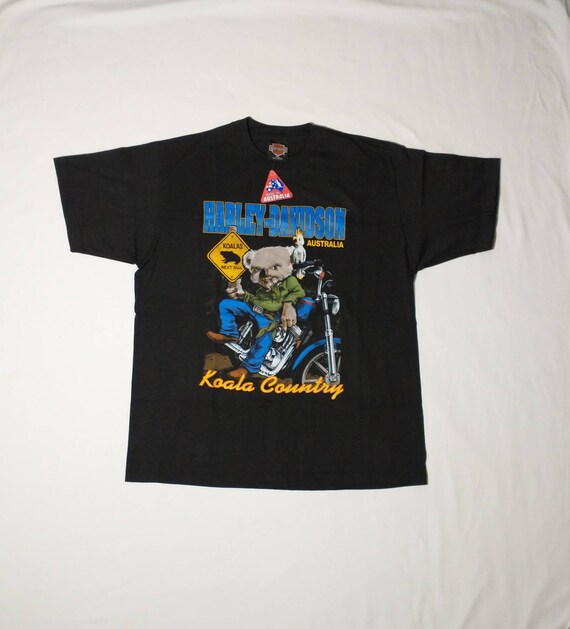 NWT Vintage 90's Harley Davidson Australia T-Shirt