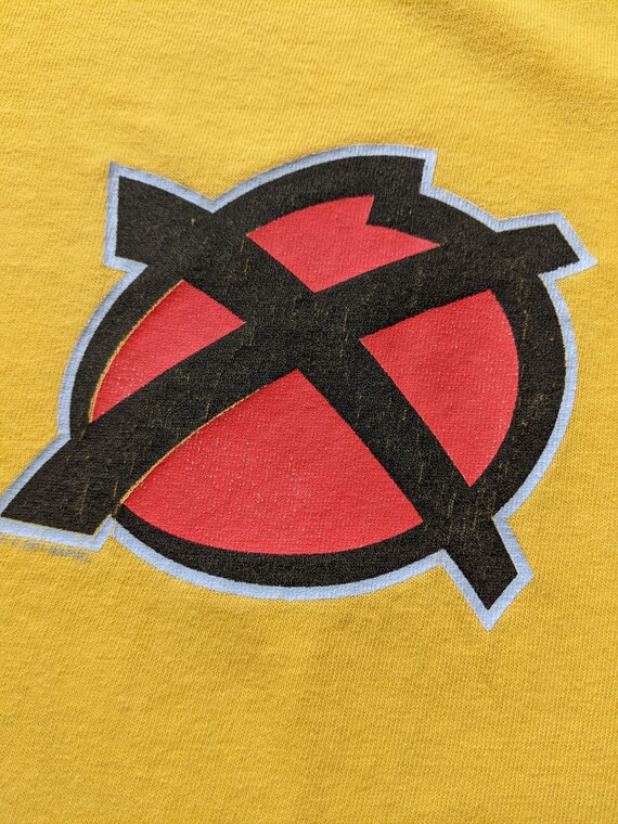 Vintage 90's X Men Wolverine Single Stitch Tshirt… - image 2