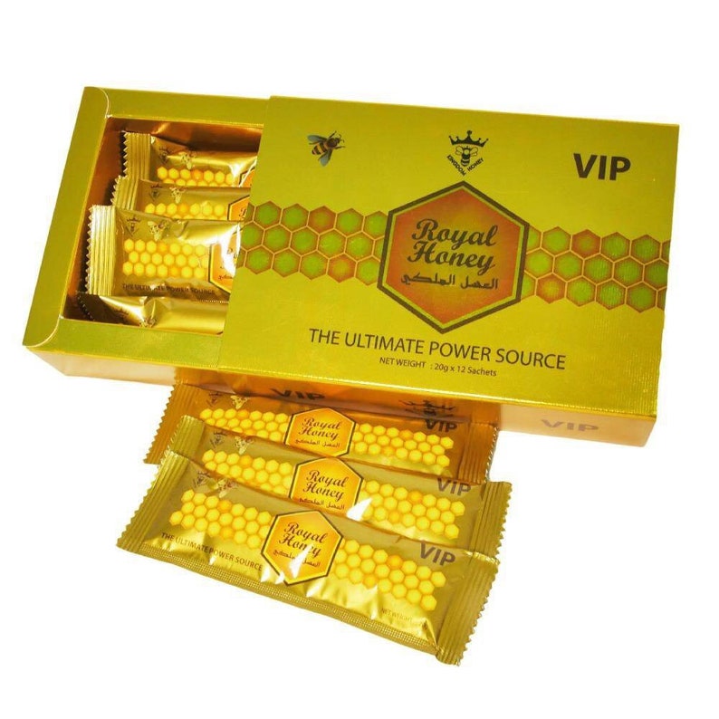Royal Honey Kingdom VIP original gold Men sex enhancement | Etsy