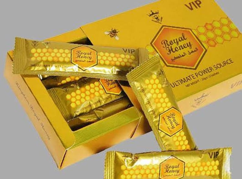 Royal Honey Kingdom VIP original gold Men sex enhancement Etsy