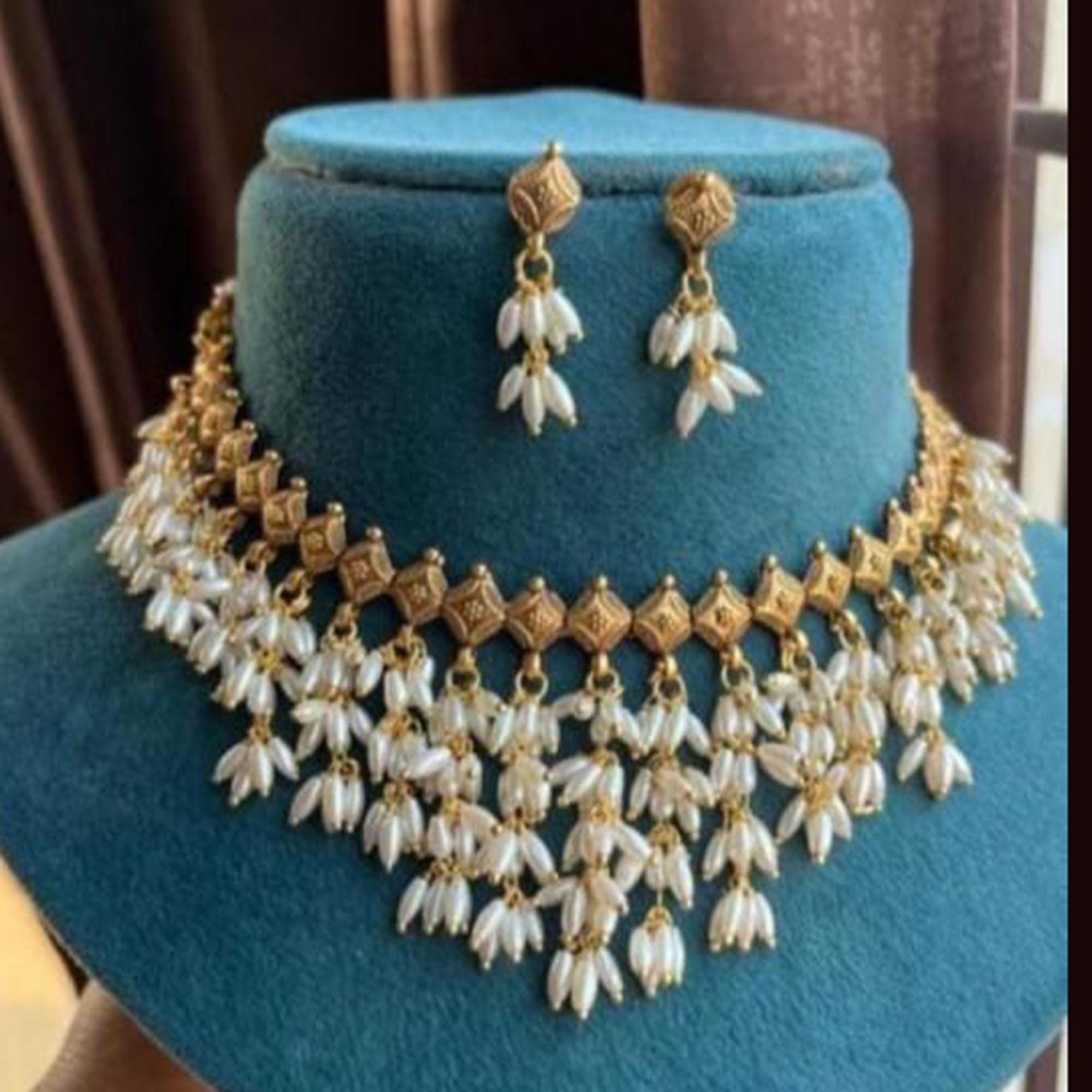 アクセサリー Toile Rice Pearl Necklace Toile[トワル]Rice Pearl Necklace A301191AN171 << MIDLAND