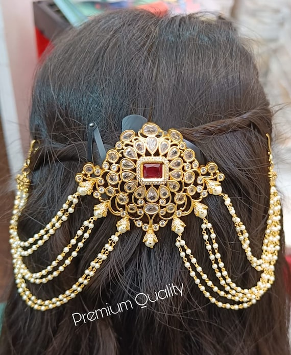 Hair juda jewellery best sale