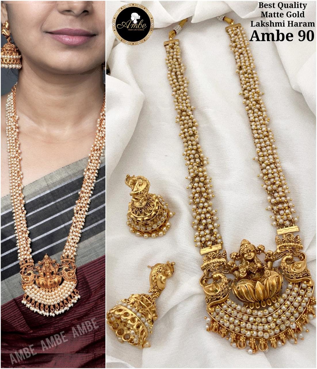 Gold pearl deals haram