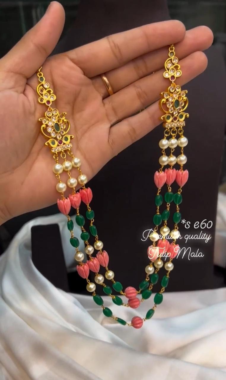Kundan Jewelry Set Kundan Necklace Indian Long Necklace Bollywood Necklace  Long Beaded Necklace - Etsy