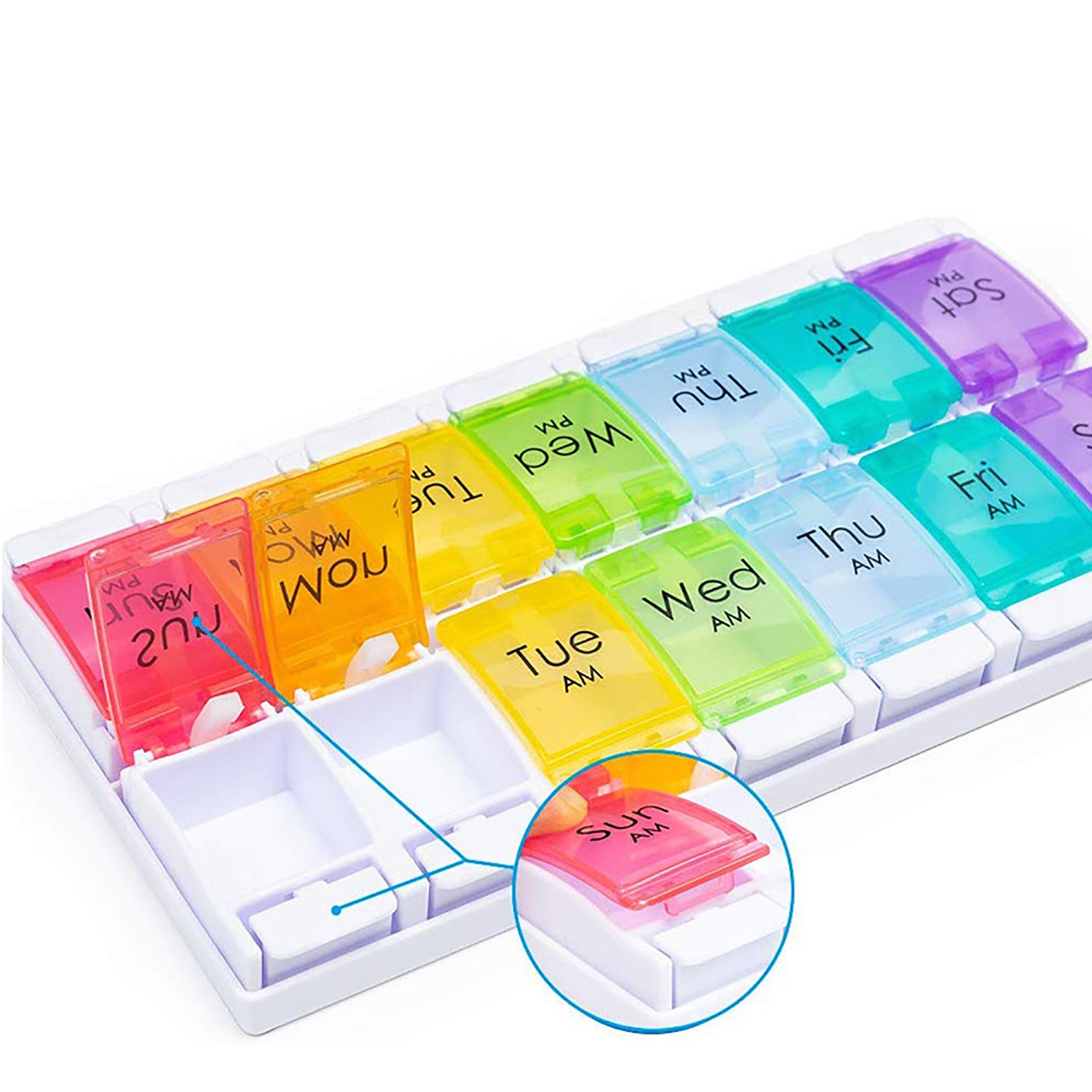 Button Pill Box Travel Pill Box drug distributor Wallet Etsy