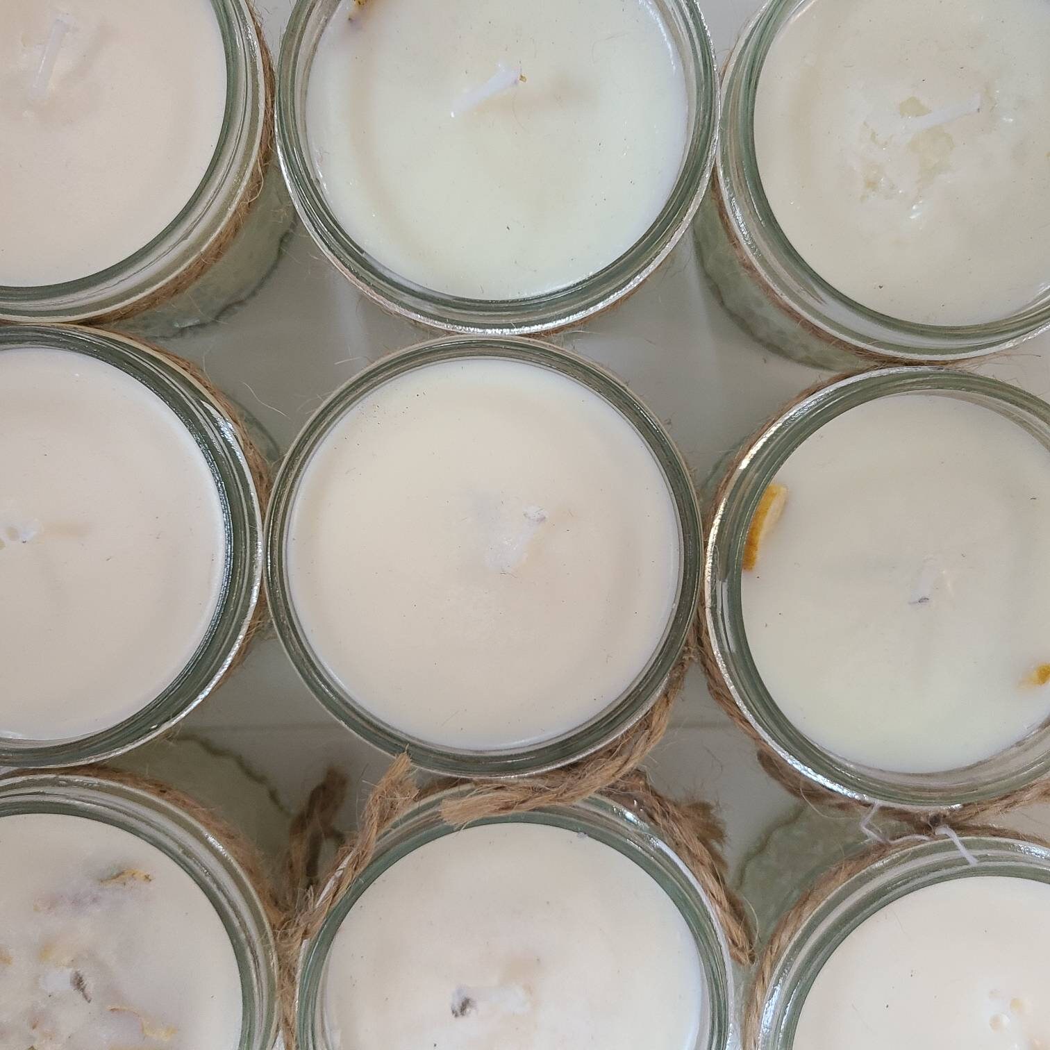 Lemon scented candles Etsy