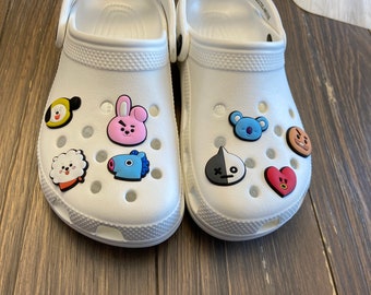 bts crocs charms