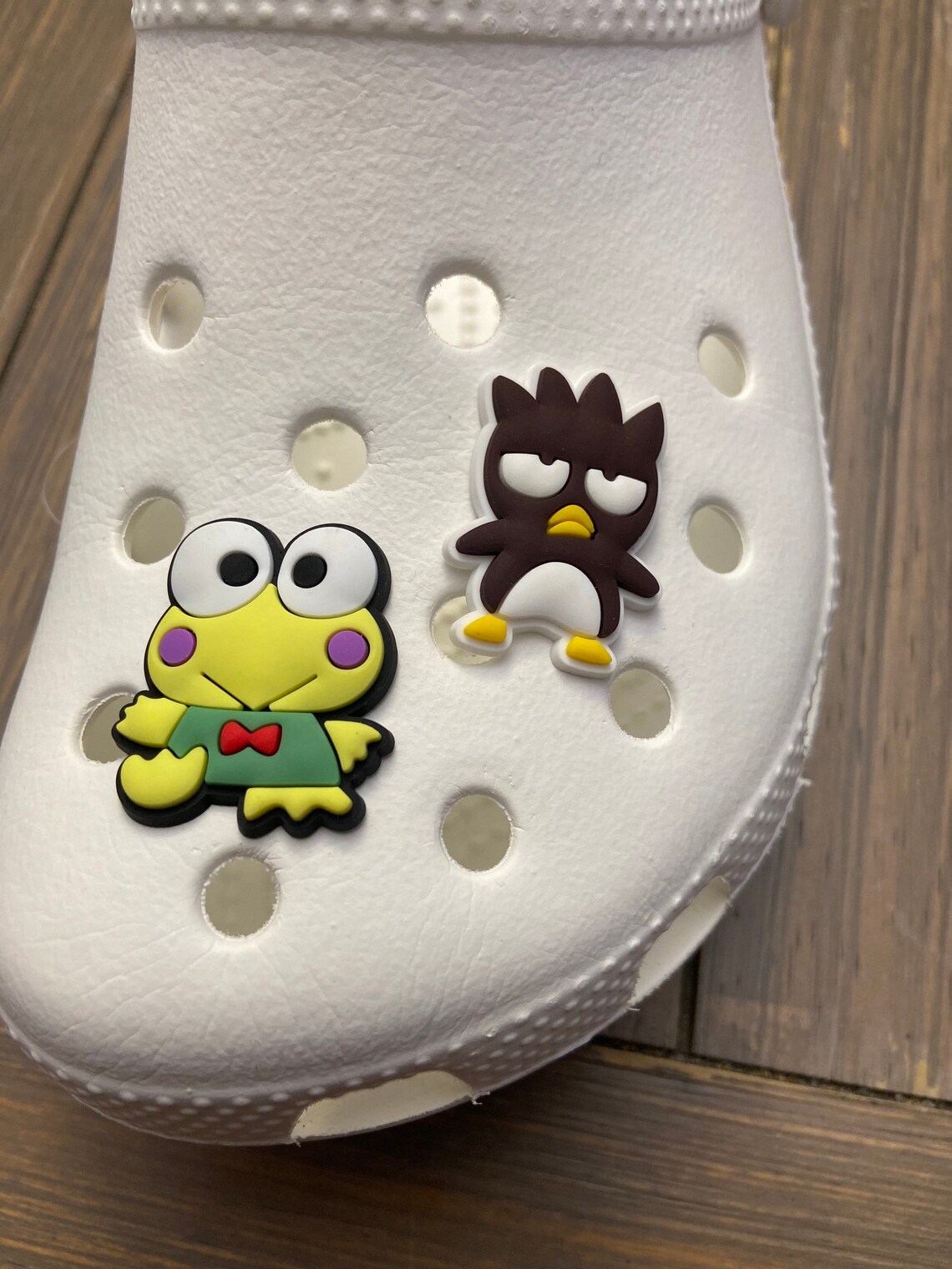 japanese croc charms