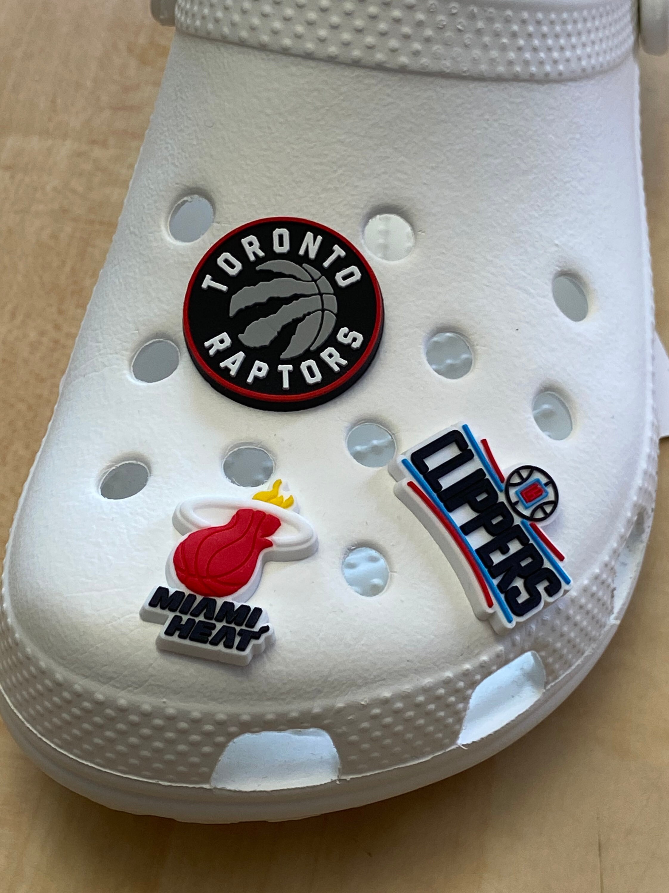 Basketball lots of teams available High Quality croc Shoe Etsy