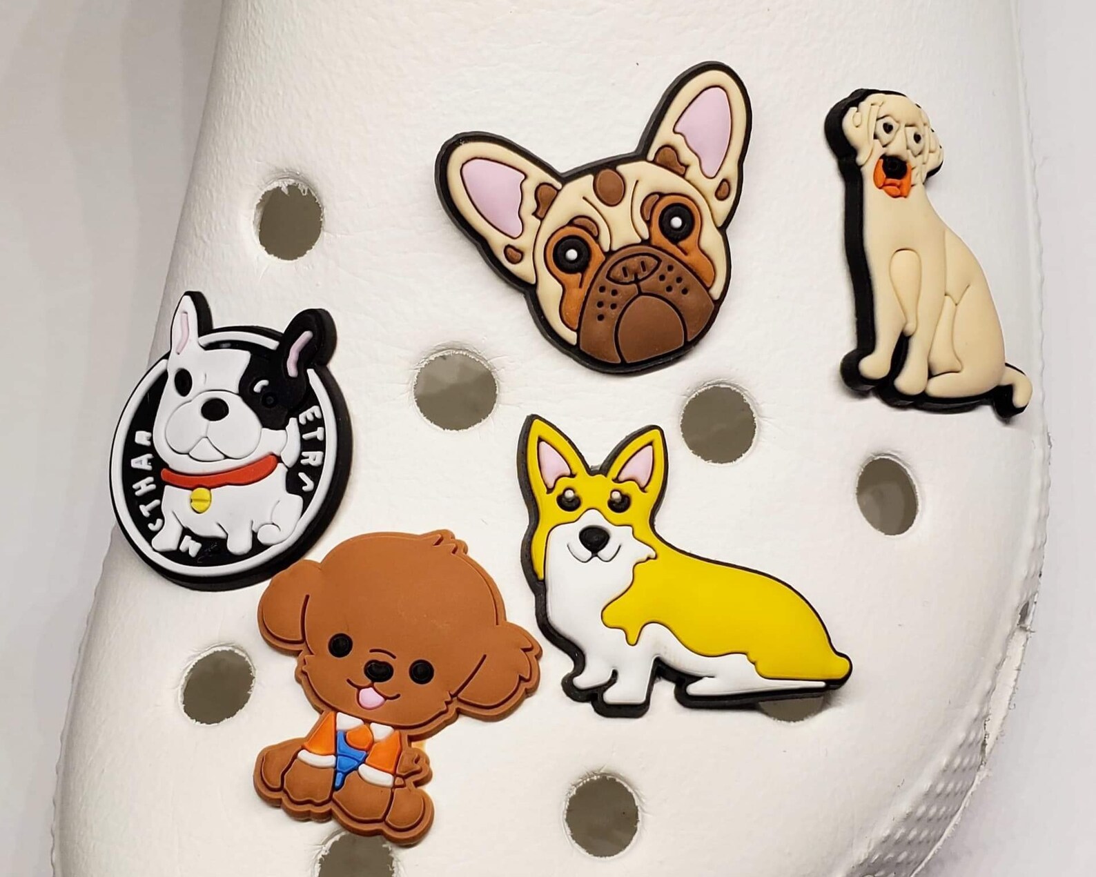 Dog croc charms great quality Etsy