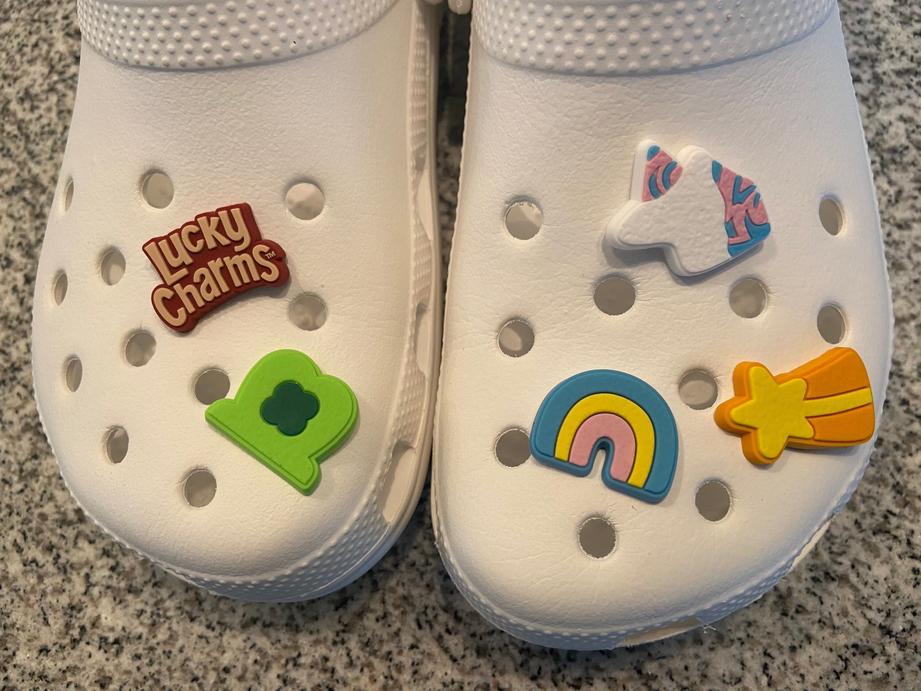 cereal inspired crocs