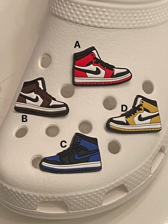 Sneaker shoe charms Etsy