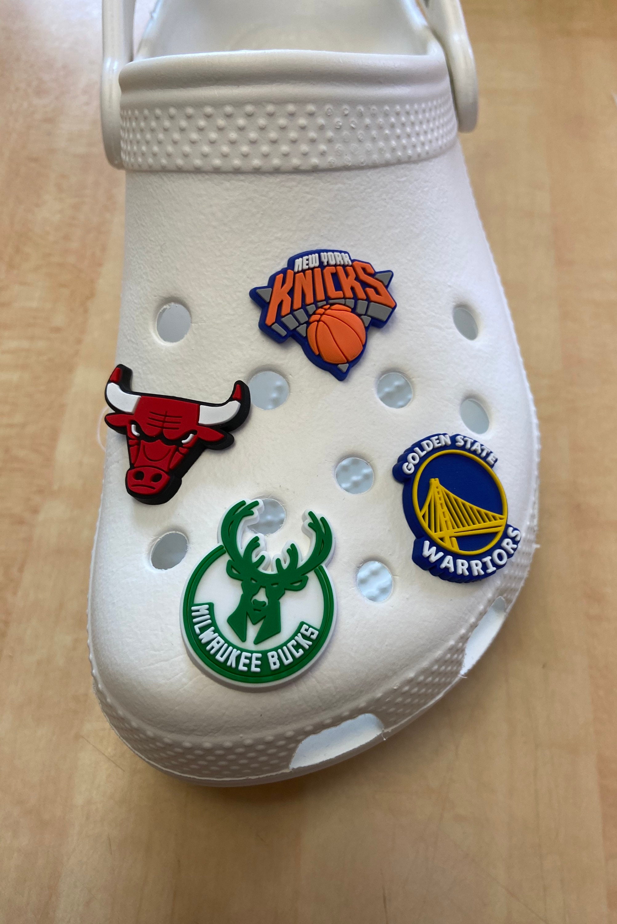 basket ball crocs
