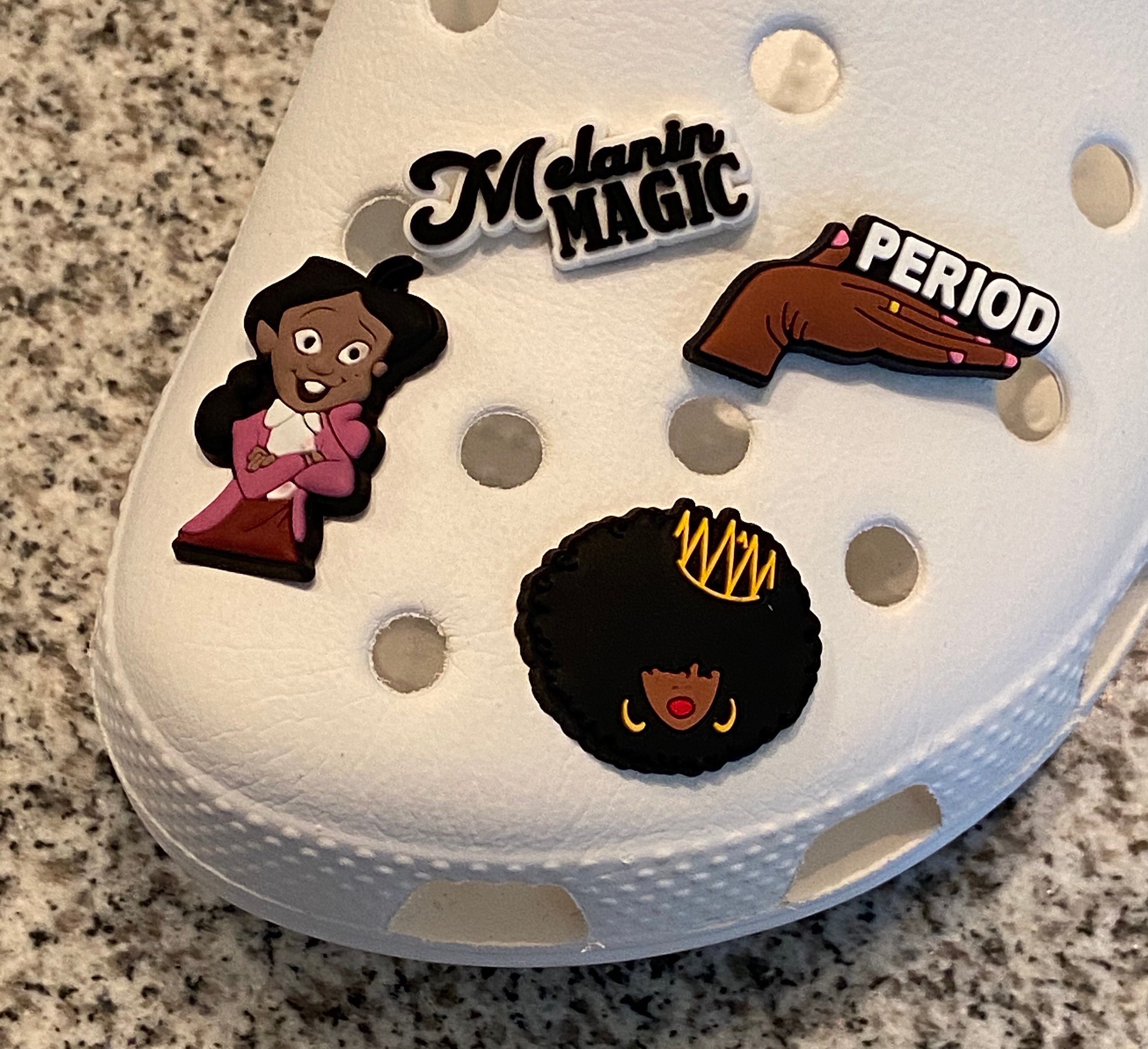 Croc charm Period croc charm Etsy