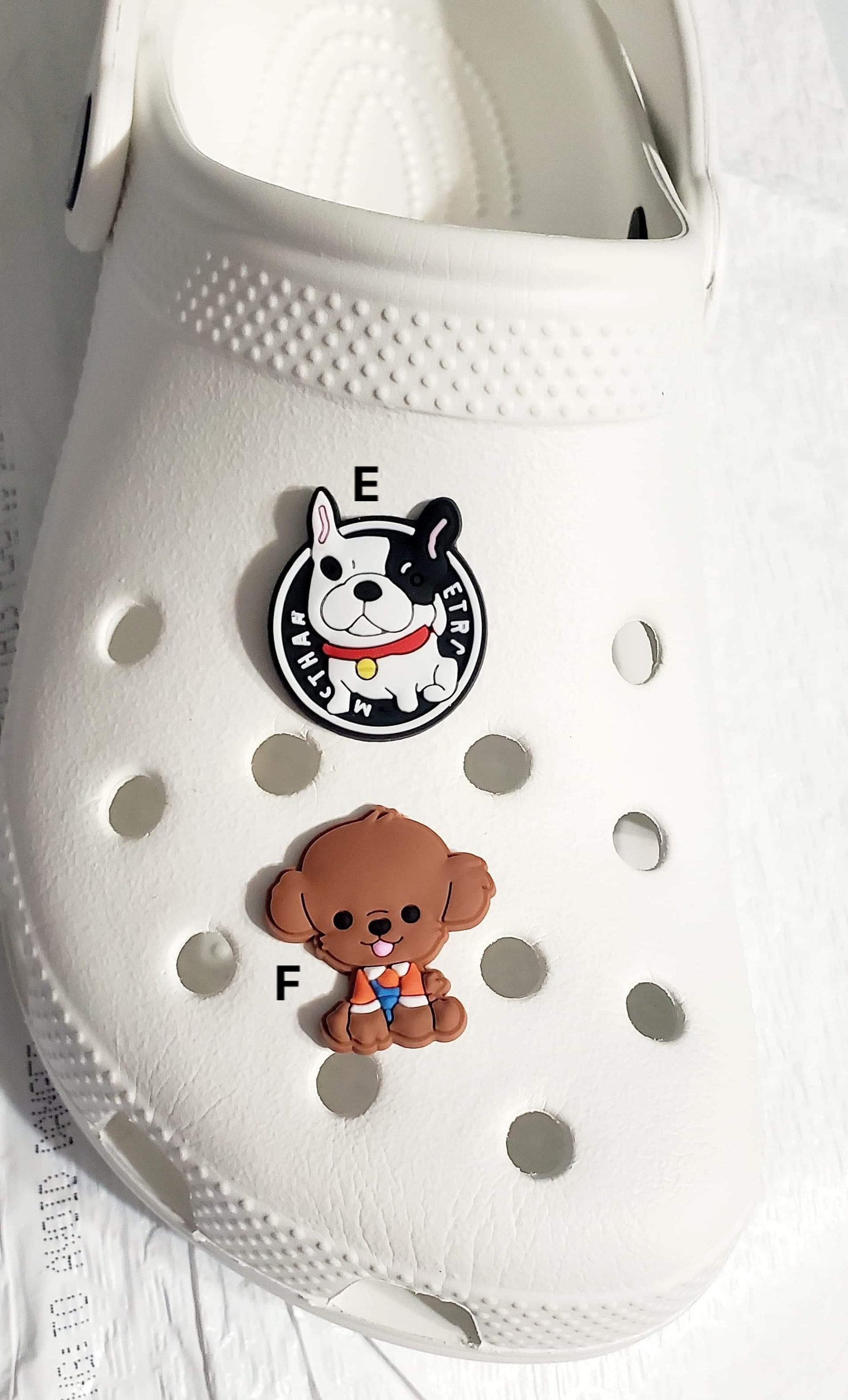 Dog croc charms great quality Etsy