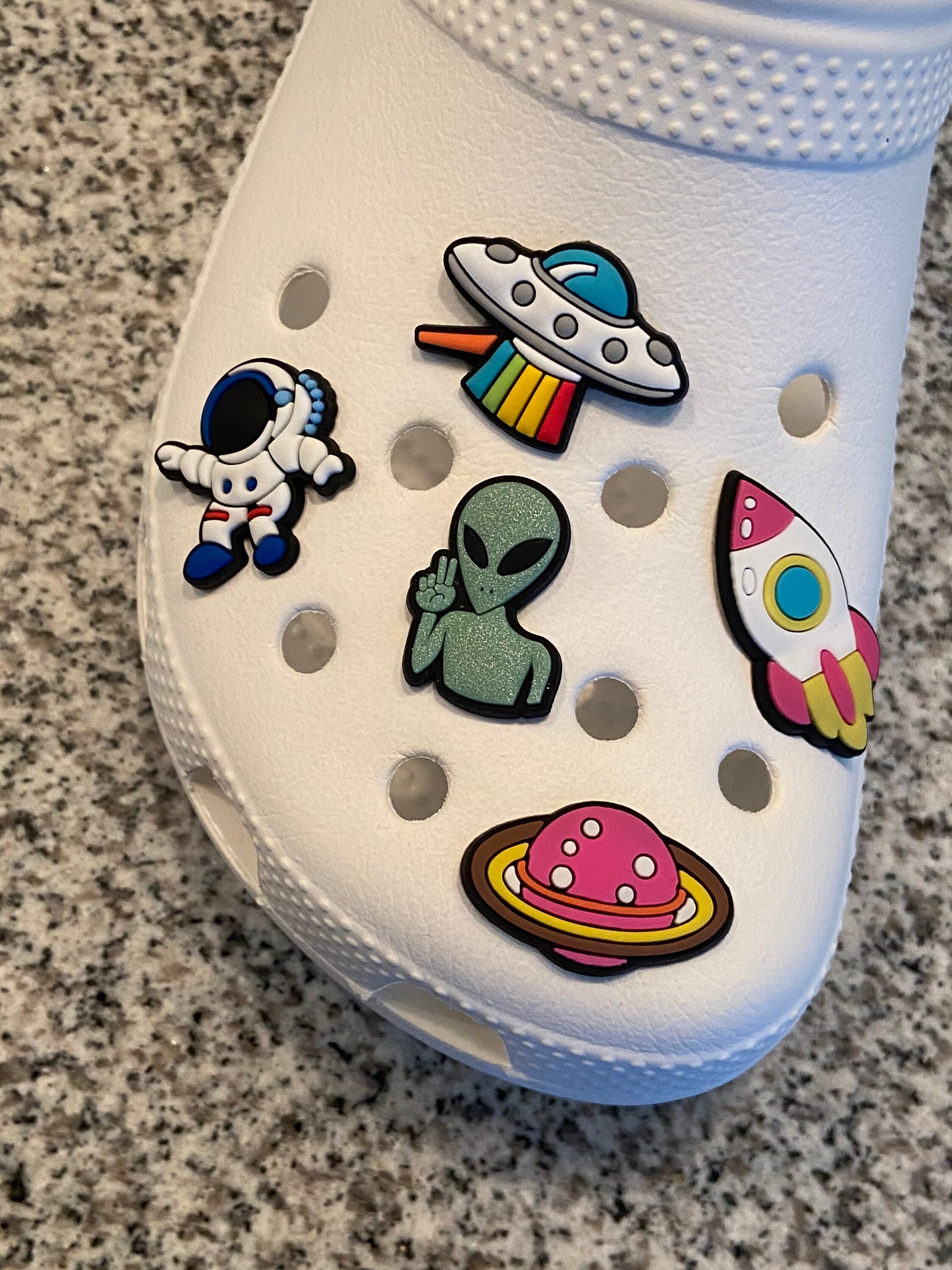 Space Alien theme shoe charm Etsy