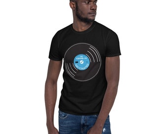 Soy COVID-19 vacunado camiseta unisex de manga corta