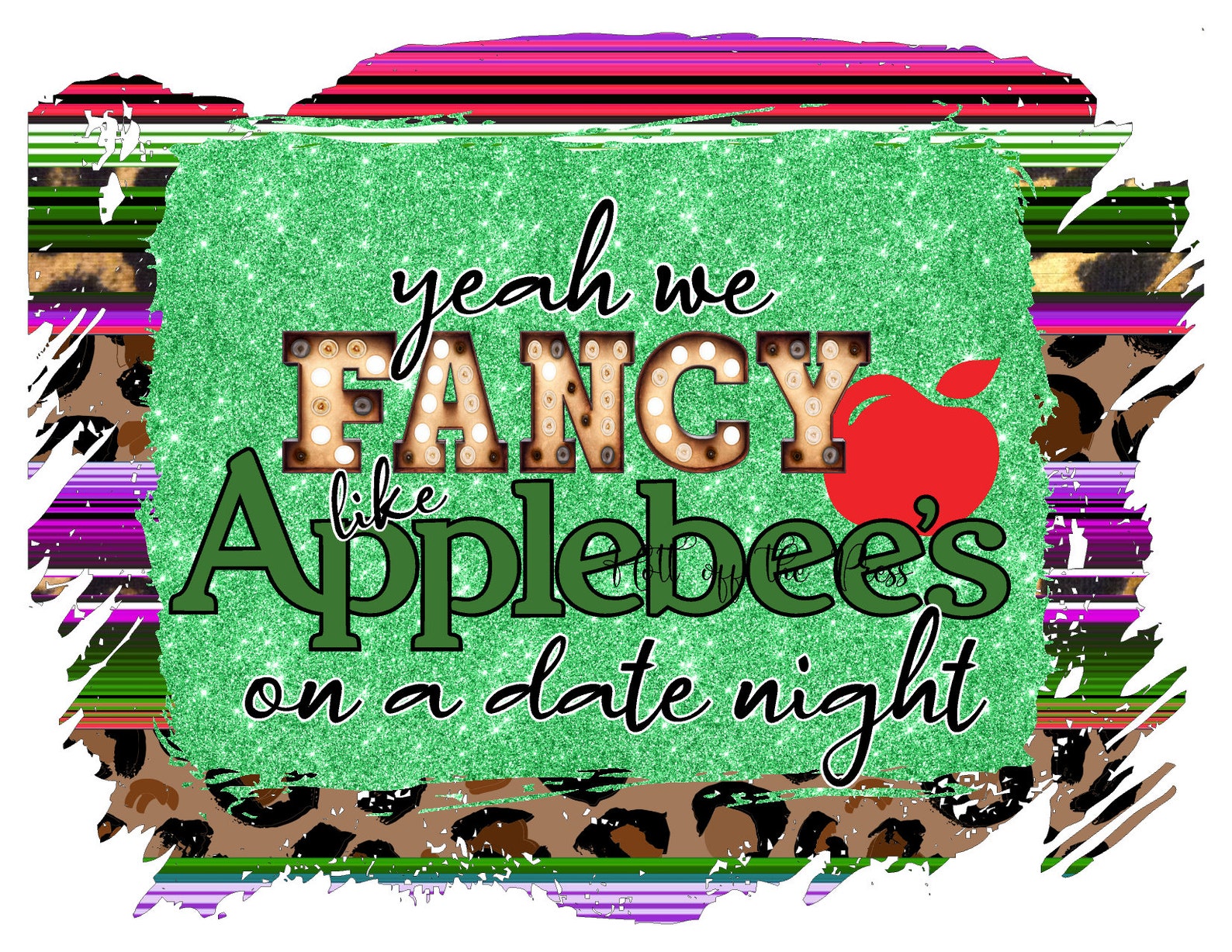 Applebees Date Night Etsy