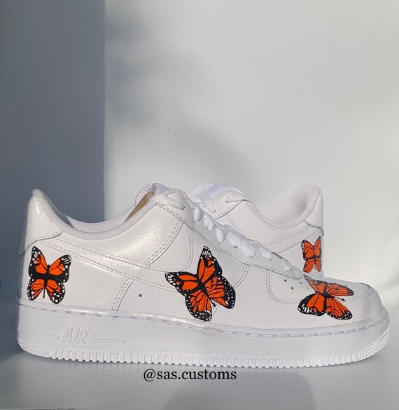nike air force butterfly
