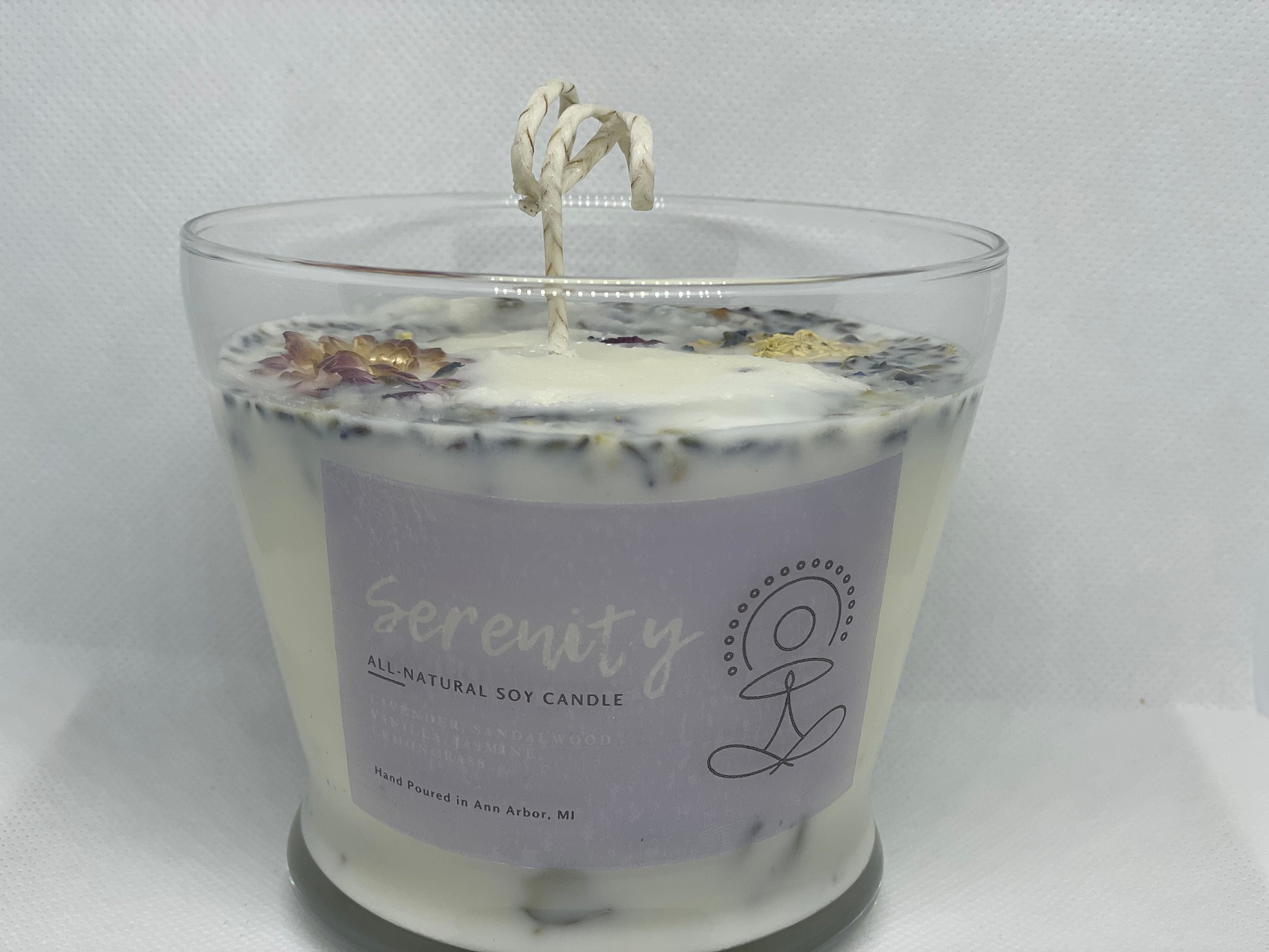 Serenity Candle Etsy
