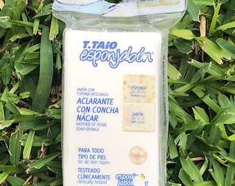 Esponjabon T. Taio Mother Of Pearl Sponge (Concha Nacar)