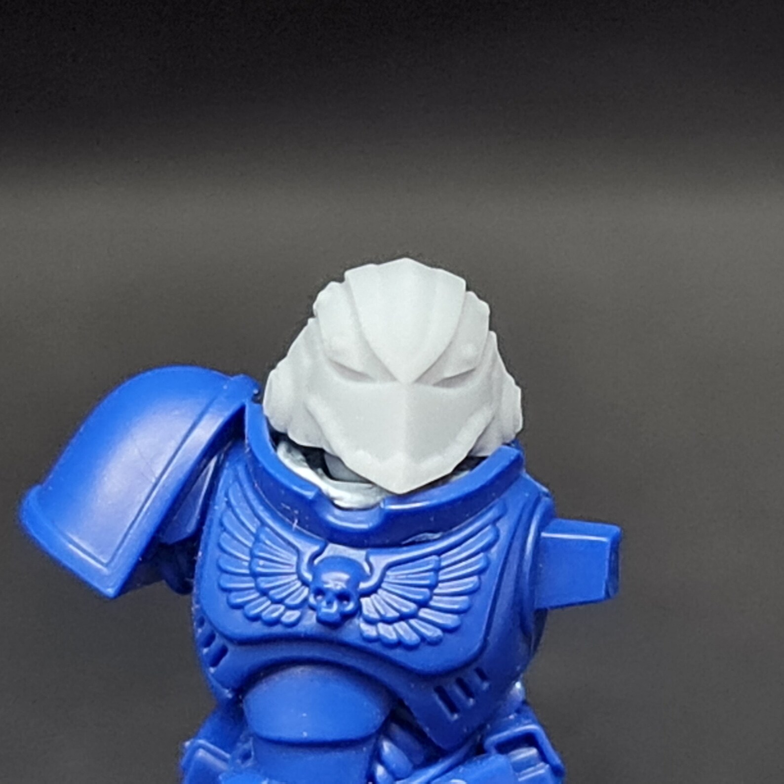 SciFi Knight Helmets Type 5 28mm Conversion Etsy