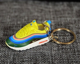 yellow air max 97 outfit