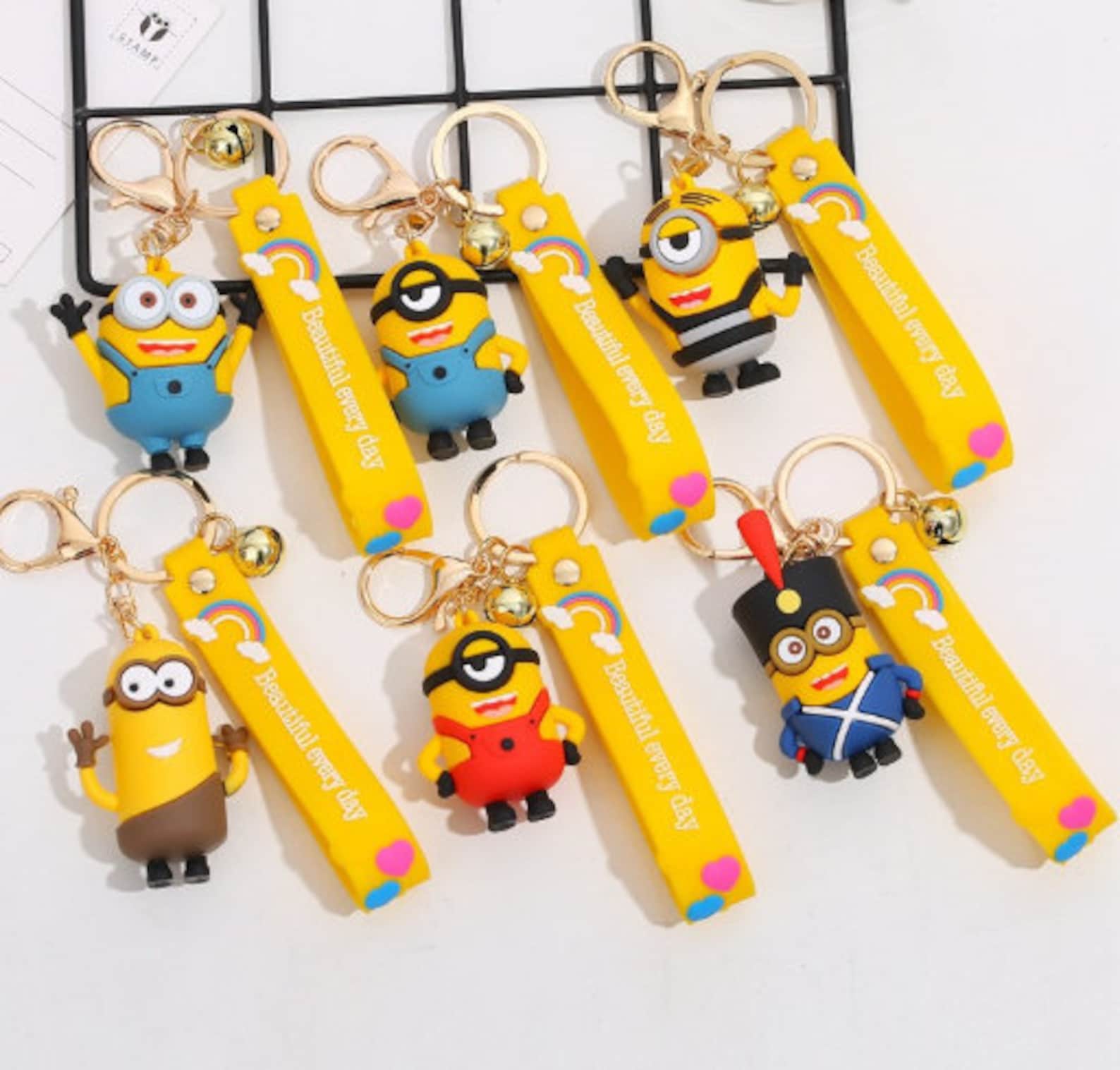 Minions Keychain best friend gifts Etsy
