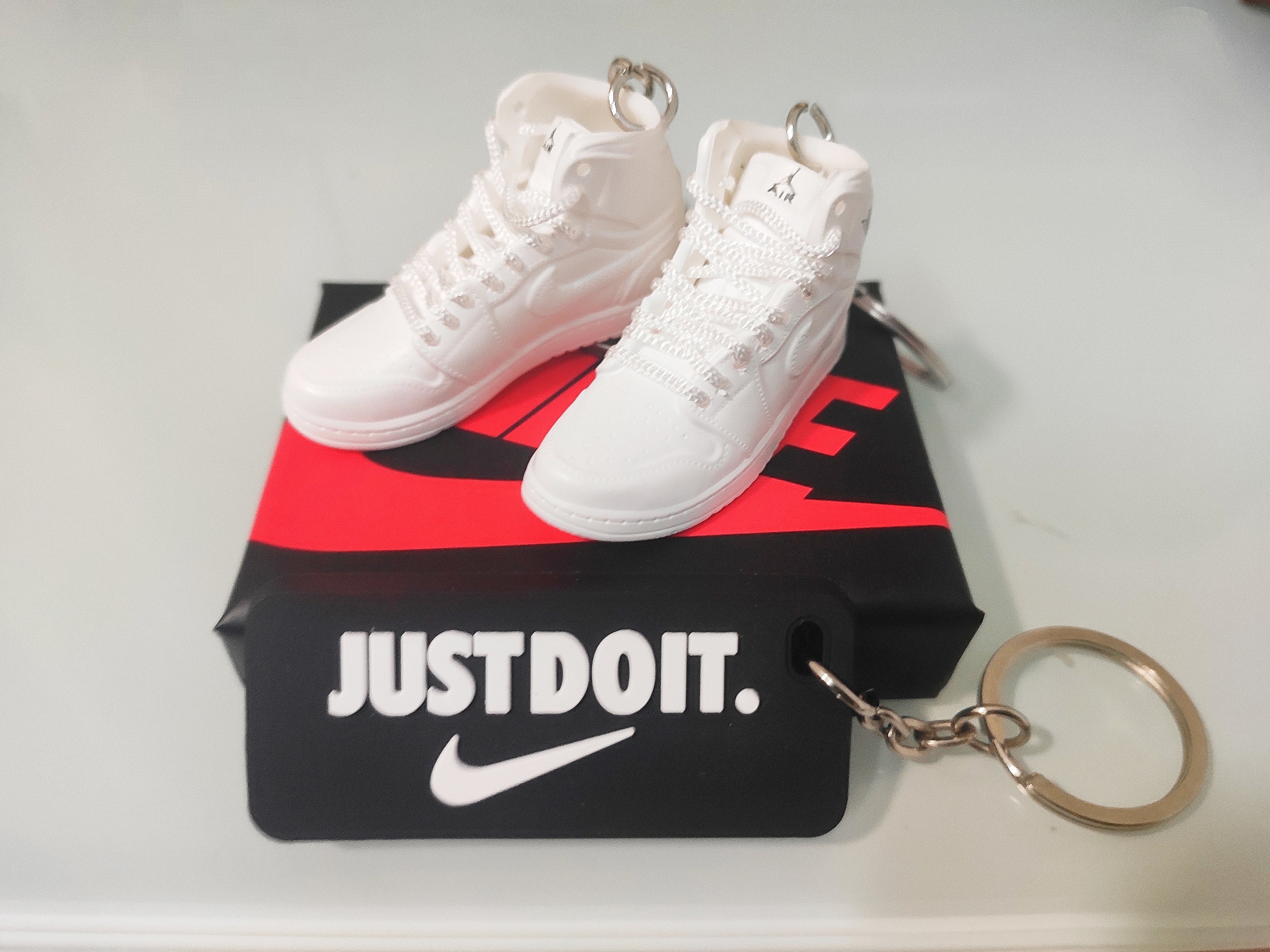 Jordan keychain Air Jordan 1 Nike Key Chain AJ1 key chain Etsy