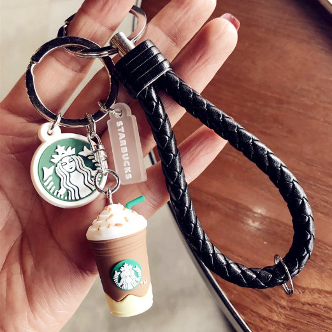 Starbucks Cup Keychain Starbucks keychain best friend gifts Etsy