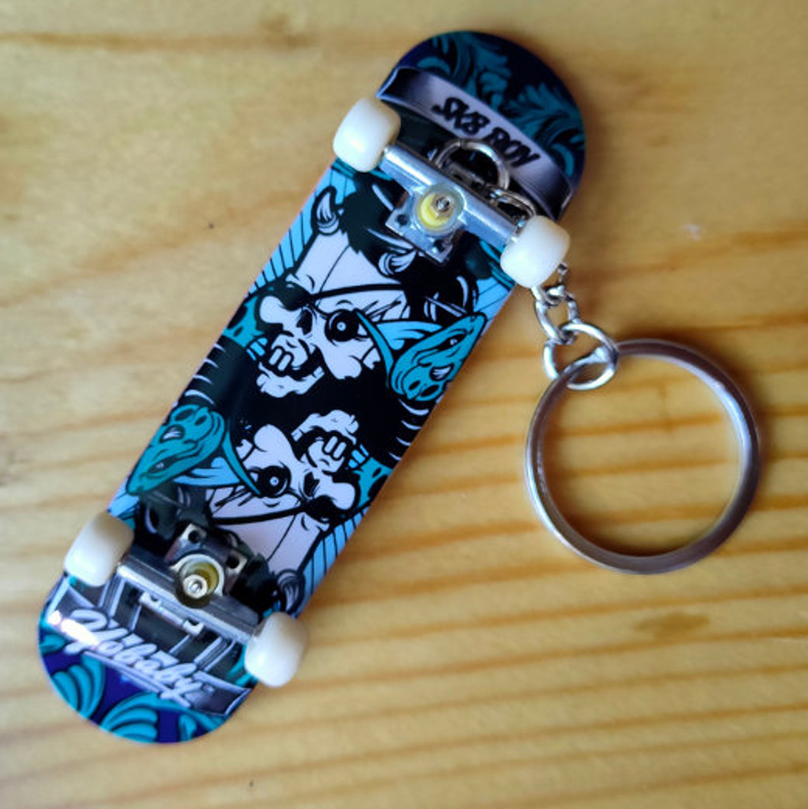 Skateboard Keychain Finger Skateboard Keychain lanyard for Etsy