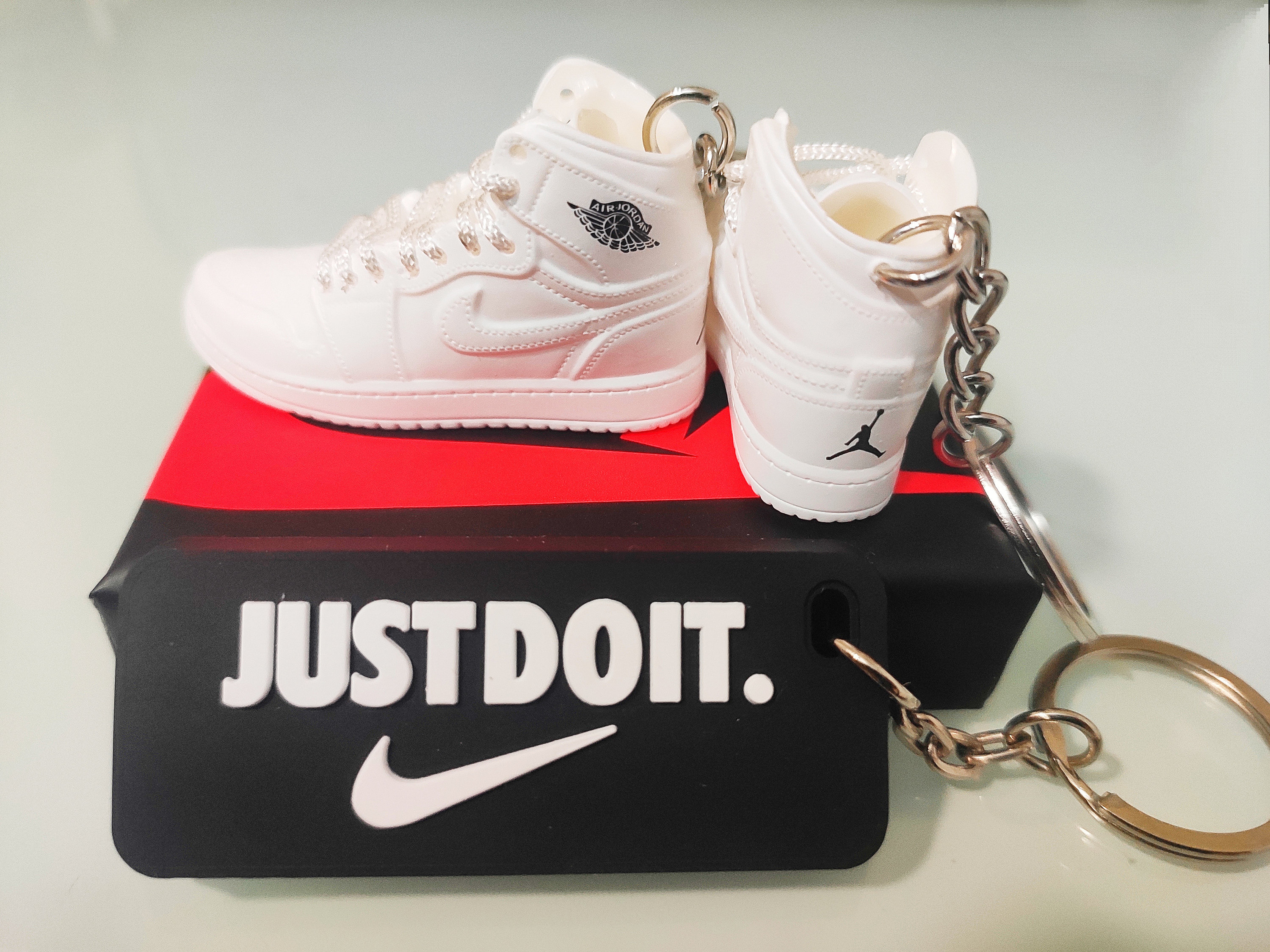 Jordan keychain Air Jordan 1 Nike Key Chain AJ1 key chain Etsy