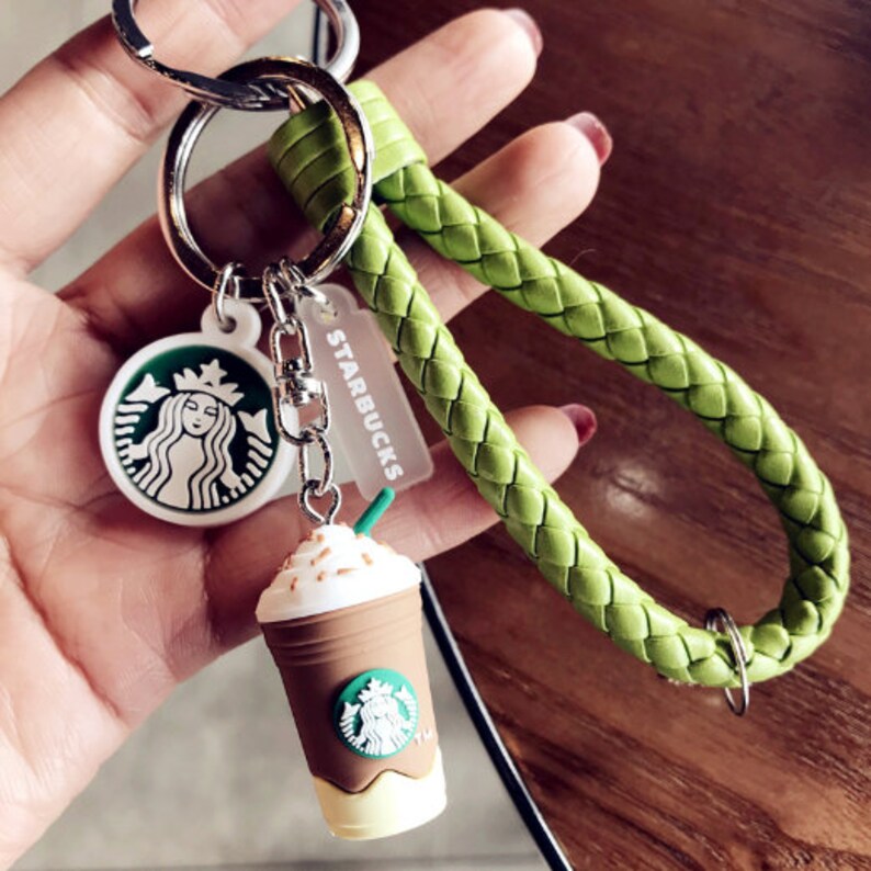 Starbucks Cup Keychain Starbucks keychain best friend gifts Etsy