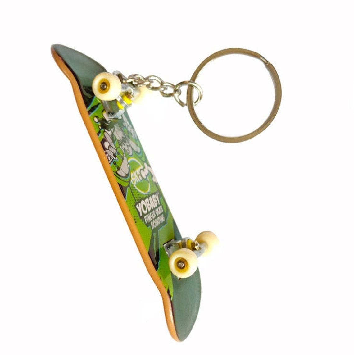Skateboard Keychain Finger Skateboard Keychain lanyard for Etsy