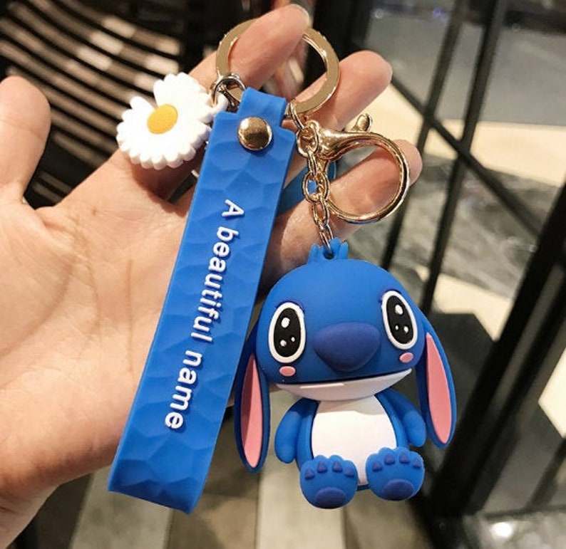 Stitch Keychain best friend gifts