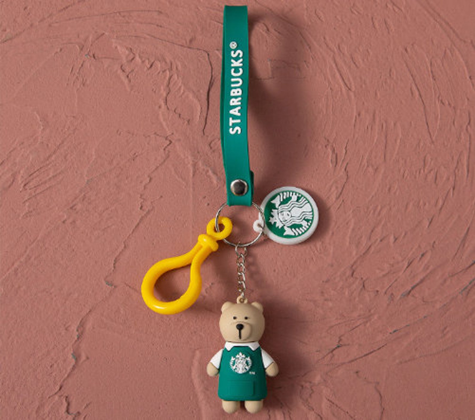 Starbucks Bear Key Chain starbucks keychain best friend Etsy