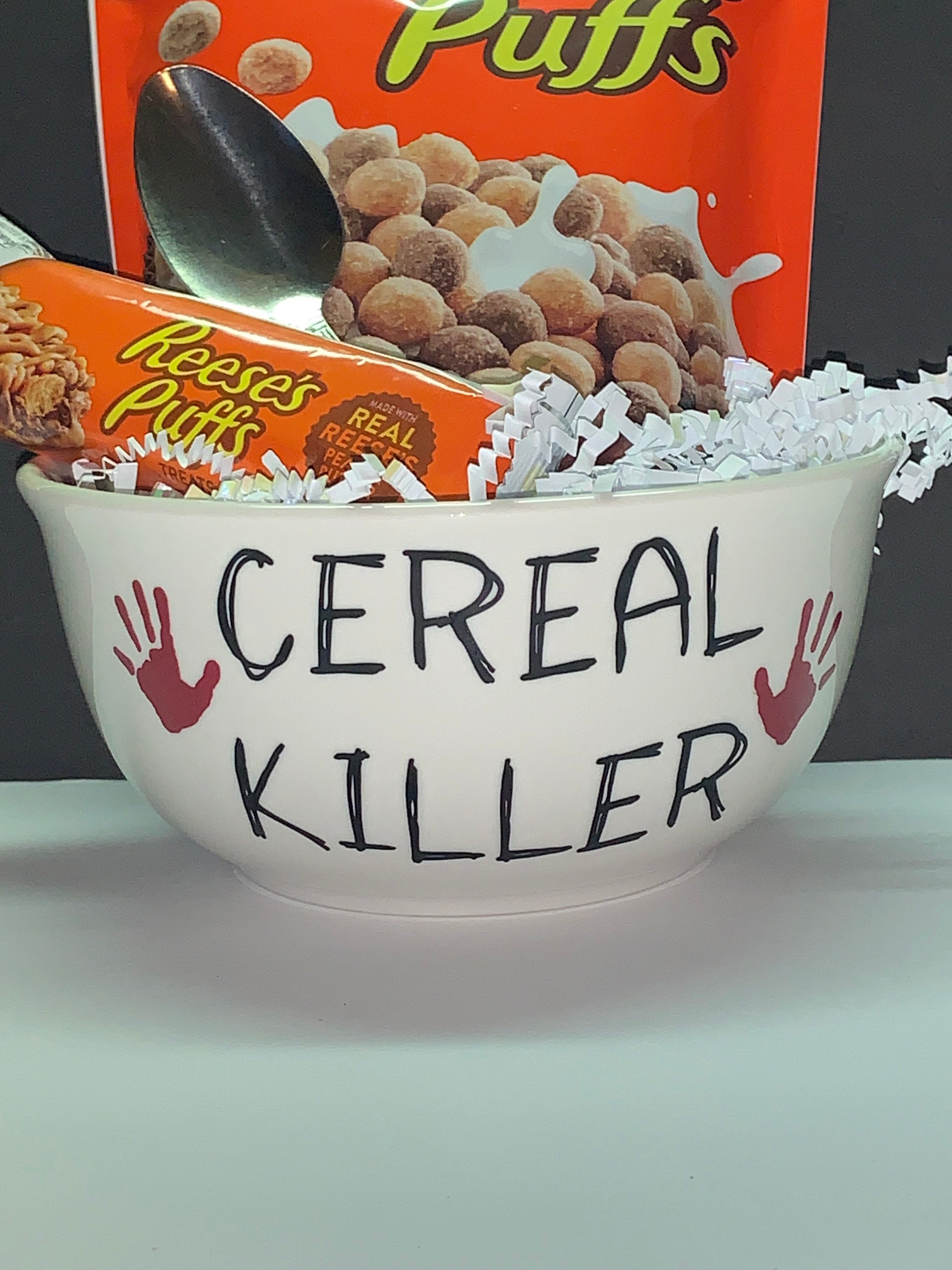 Cereal killer bowl Etsy