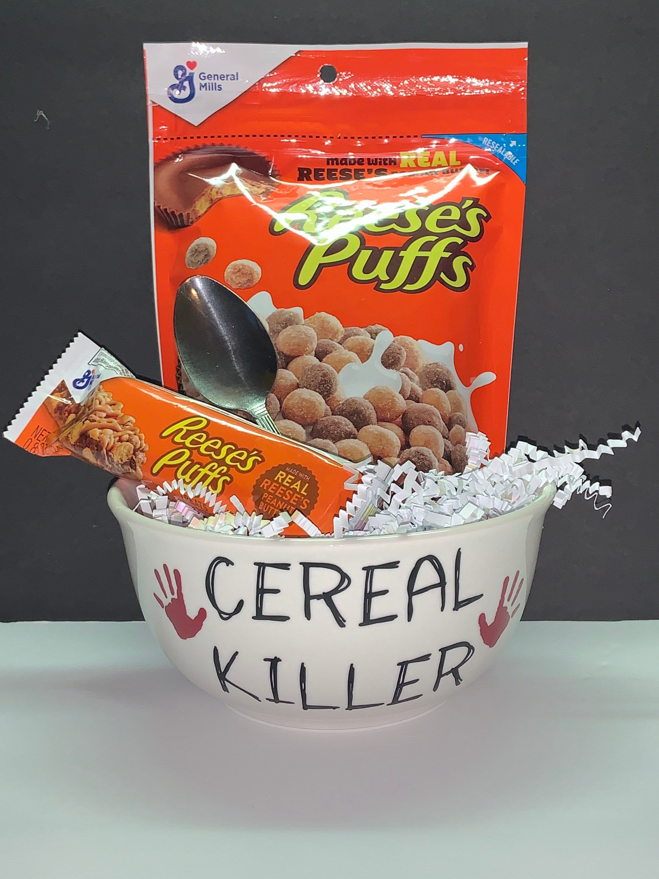 Cereal killer bowl Etsy