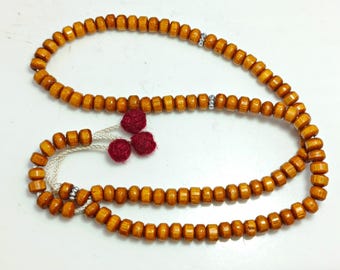 99 kralen, 1 en 1 gratis hout islamitisch gebed tasbih – moslimmeditatie, misbaha, tasbeeh, zorgkralen voor eid, ramadan en spirituele geschenken