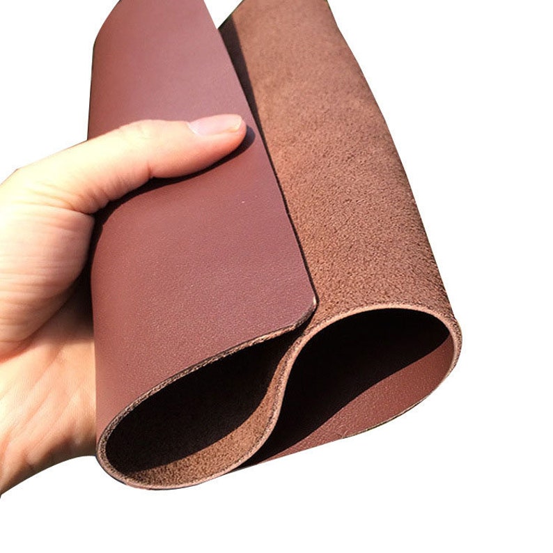 Keyboard mouse pad retro leather mouse pad quality non-slip leather pad leather manufacturers