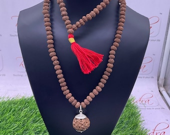 7 Mukhi Laxmi Rudraksha Mala