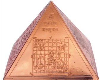 Copper Vastu Pyramid
