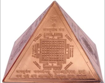 Copper Pyramid For Vastu / Vastu Pyramid Yantra – ( 3 Inches )