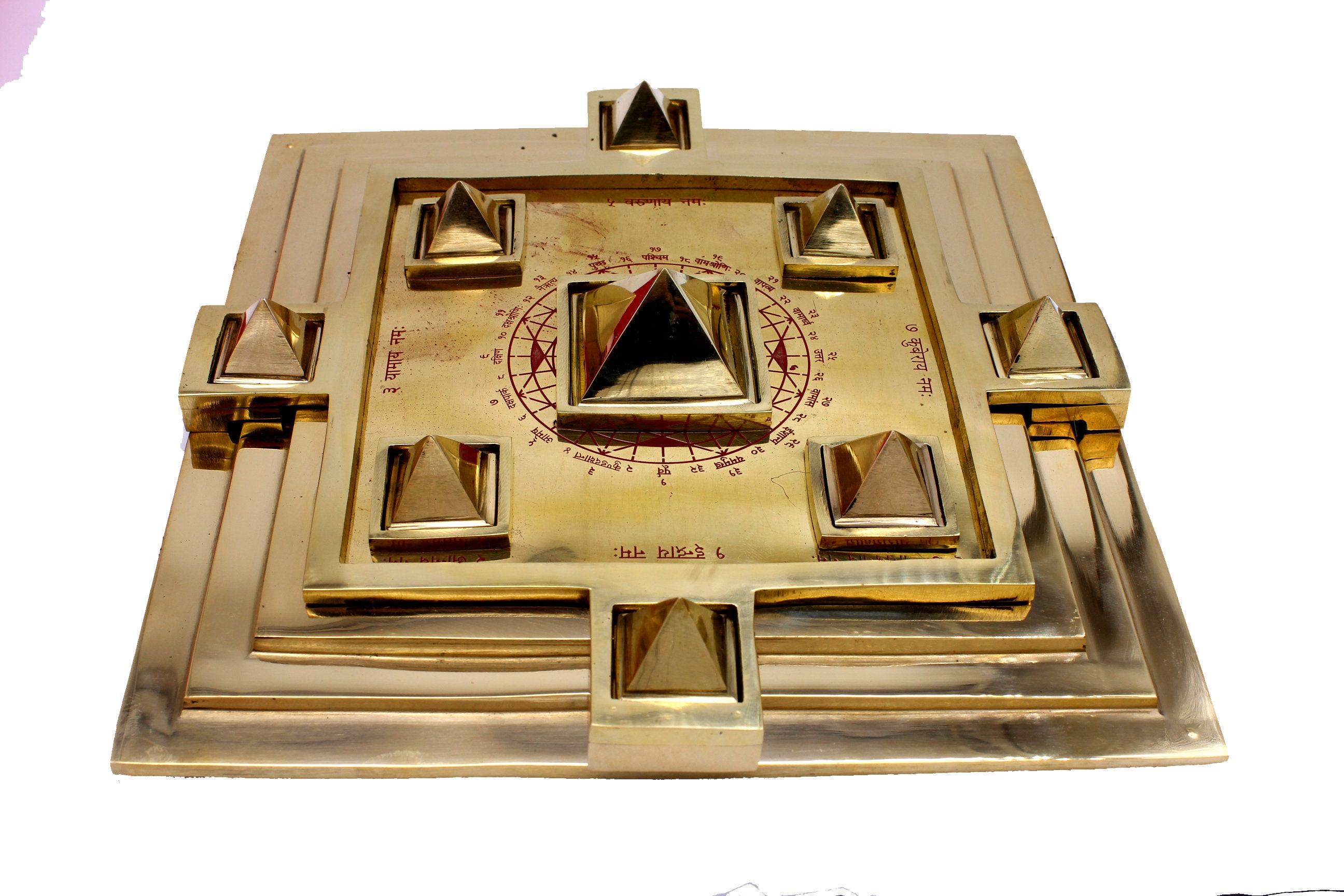 Vedic Vastu Vasati Pyramid / Vastu Purush 9 Grah Pyramid Etsy