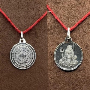 Kailash Dhan Raksha Yantra Silver Locket – 5 Grams